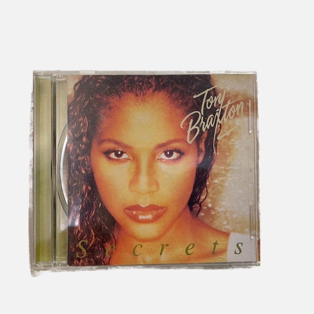 Secrets by Toni Braxton (CD, Jul-1996, LaFace)